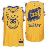 Kevin Durant, Golden State Warriors - [The City]